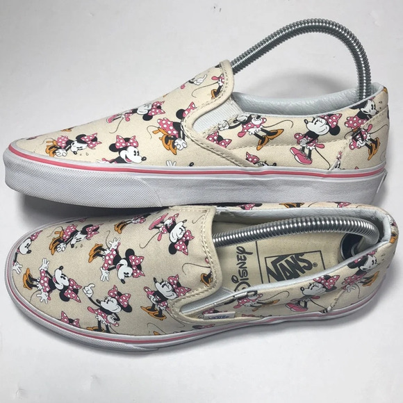 VANS x Disney Minnie Mouse Classic Slip On- Limited Edition - Picture 7 of 12